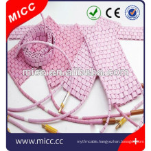 Flexible Pink Color Ceramic Heater Pad